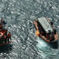Condenan a 3,5 años de cárcel al capitán del barco en el que murieron cuatro miembros de una familia española al naufragar en Indonesia