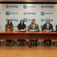 Banco Popular y AINEP firman alianza estratégica en favor de la educación de calidad