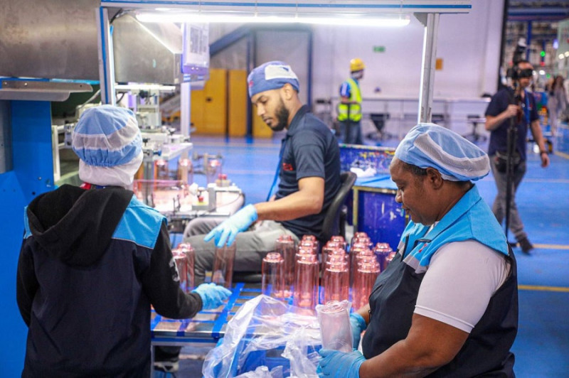 Industrias dominicanas.
