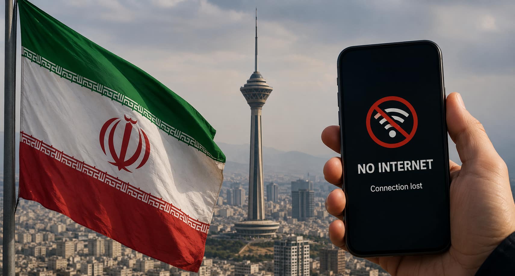 Iraníes recuperan conexión a internet tras meses de bloqueo, pero aún se enfrentan a fuertes restricciones