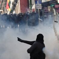 Tensión en Bolivia: siguen las protestas en La Paz y hubo nuevos enfrentamientos entre manifestantes y policías