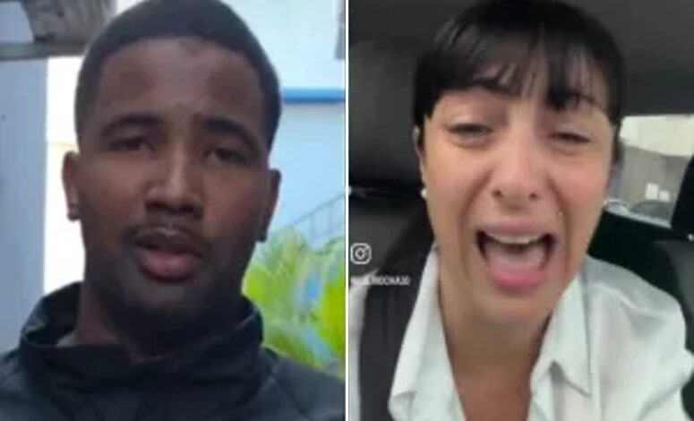 Detienen a joven acusado de agredir vehículo de comunicadora extranjera en Santo Domingo