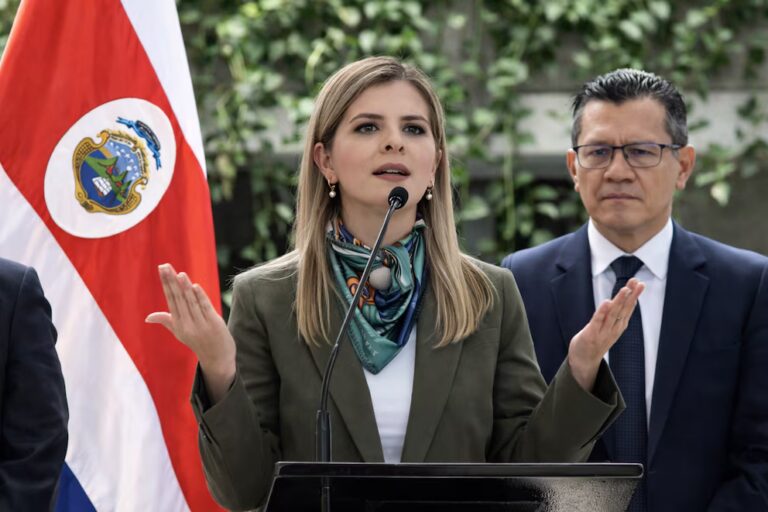 Presidenta Laura Fernández ordena desconvocar proyecto de armonización eléctrica