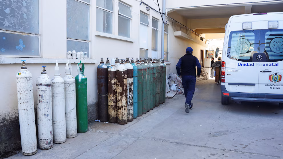 Protestas en Bolivia: la escasez de oxígeno y alimentos agrava la crisis sanitaria en los hospitales