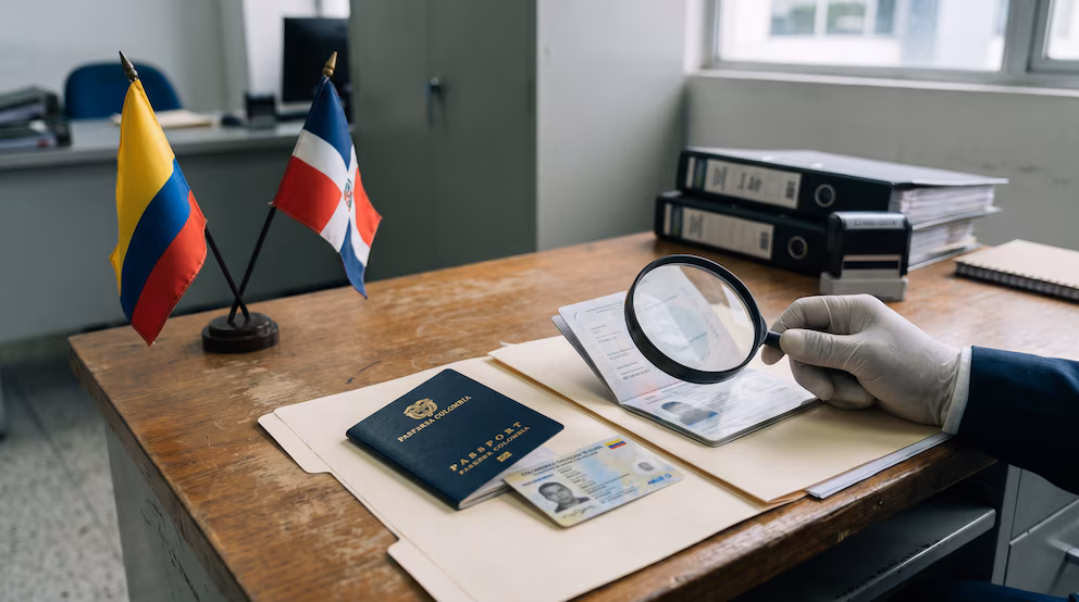 Autoridades detectan a más de 850 dominicanos que intentaron viajar a Europa con identidad colombiana falsa