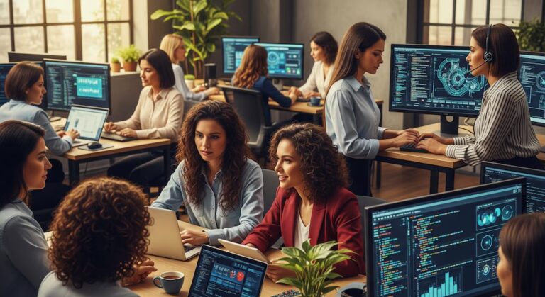 Elecciones en Colombia: comunidades de mujeres presentan propuesta en tecnología para el próximo gobierno