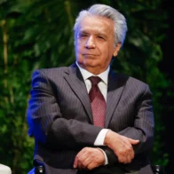 El expresidente de Ecuador Lenín Moreno niega sobornos y acuerdos con el Gobierno de Noboa