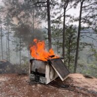 Honduras: Hallan tres cuerpos desmembrados y calcinados dentro de congelador
