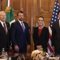 México y EE.UU. acuerdan colaboración con «respeto» tras reunión de Sheinbaum y Mullin