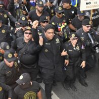 Antigua Orden Dominicana se moviliza hacia San Juan previo a marcha en defensa del agua