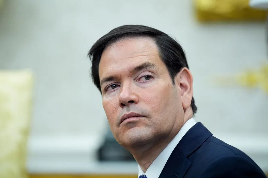 Marco Rubio dice que quiere hablar con León XIV sobre el envío de ayuda humanitaria a Cuba