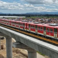 Comienzan las pruebas de rodaje de un tren del Metro de Bogotá