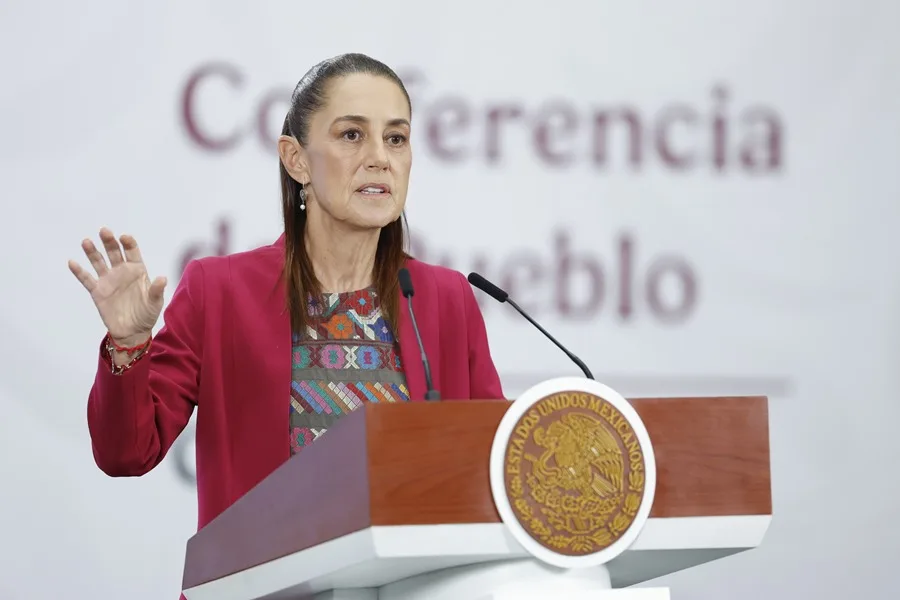 Sheinbaum niega operación encubierta de la CIA en México y califica la versión como “falsa”