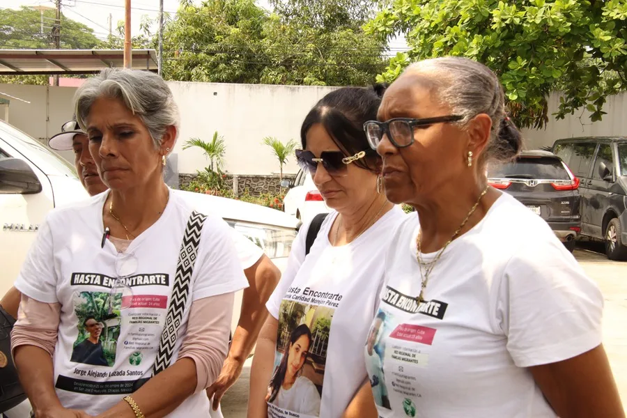 Madres de migrantes desaparecidos llevan su búsqueda a la frontera México-Guatemala
