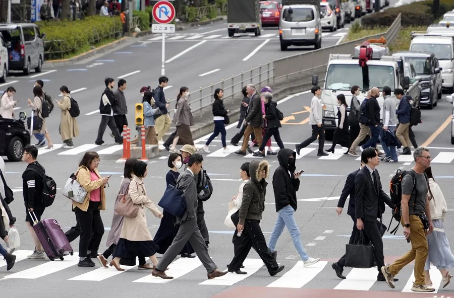 La población de Japón cae un 2,46 % en cinco años, la mayor jamás registrada, según censo