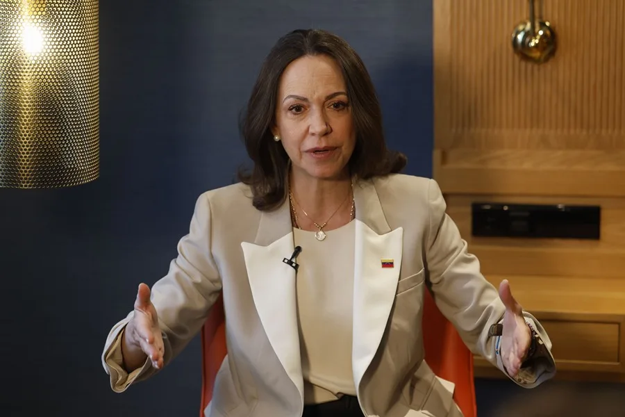 María Corina Machado exige liberar a todos los presos políticos «antes de que mueran más»