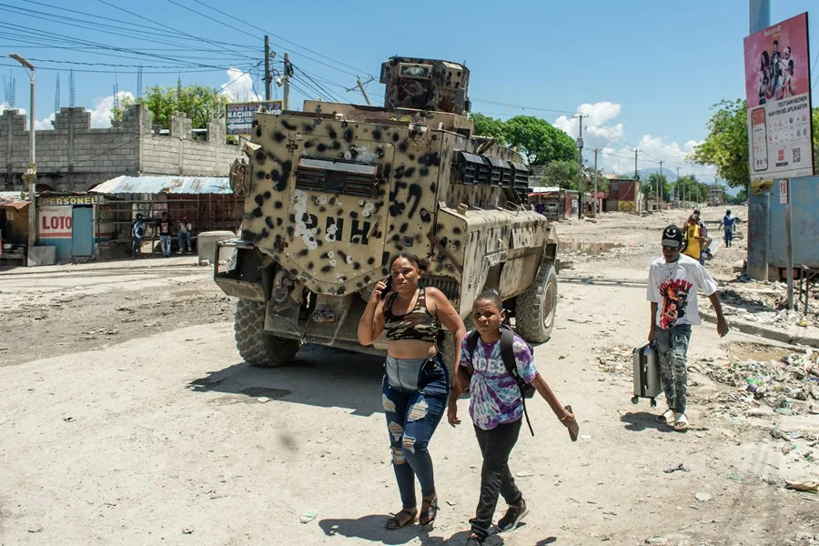 El WFP advierte de la gran crisis humanitaria que viven desplazados internos en Haití