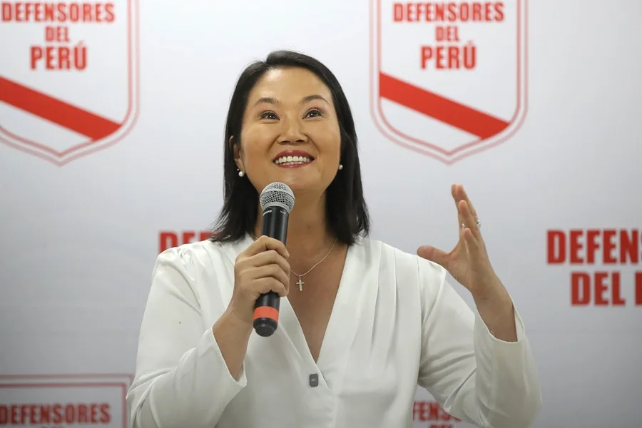 Nuevo sondeo ratifica la ventaja de Fujimori sobre Sánchez a nueve días de las elecciones en Perú