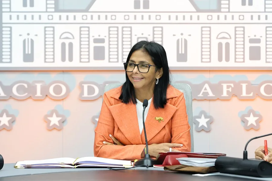 Delcy Rodríguez anuncia la reestructuración del Gobierno ante la “nueva realidad de Venezuela”