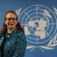 La ecuatoriana María ‌Fernanda Espinosa se une a la carrera para liderar la ONU