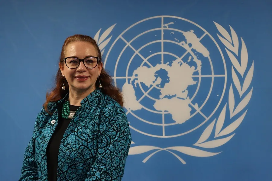 La ecuatoriana María ‌Fernanda Espinosa se une a la carrera para liderar la ONU
