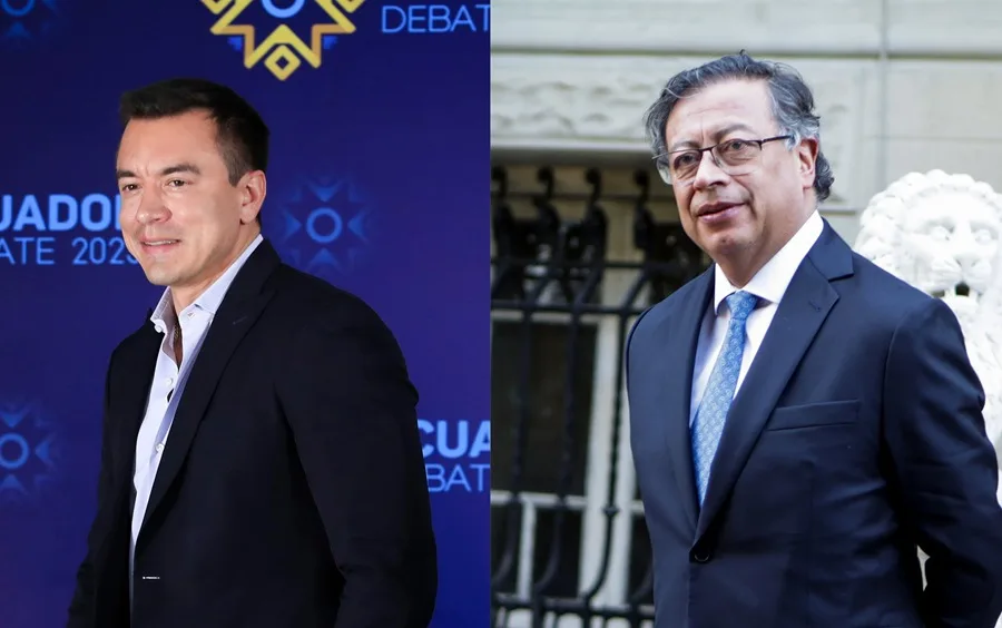 El presidente colombiano insiste en que Ecuador es el país del mundo que exporta más cocaína