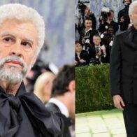 Bad Bunny sorprende en la Met Gala 2026 con un look de anciano