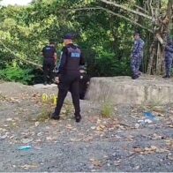 Hallan dos hombres ejecutados a tiros en barranco de la carretera La Vega-Jarabacoa