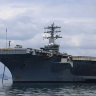 Portaviones de EE.UU llega al caribe en medio de tensiones con Cuba