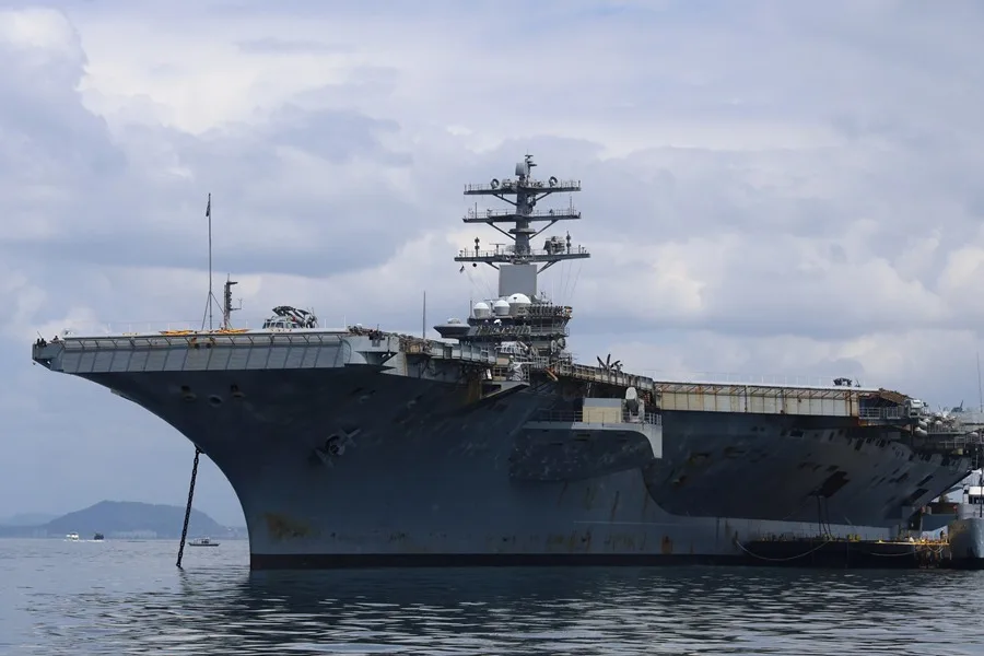 Portaviones de EE.UU llega al caribe en medio de tensiones con Cuba