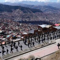 El gobierno de Bolivia inició una operación policial y militar para levantar los bloqueos de carreteras