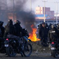 Tensión en Bolivia: miles de personas marchan en La Paz en la cuarta semana de protestas