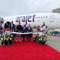 Arajet recibe de Boeing aeronave número 15 en Seattle bautizada “Isla Catalina”