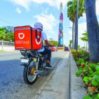Deliveries de plataformas digitales.