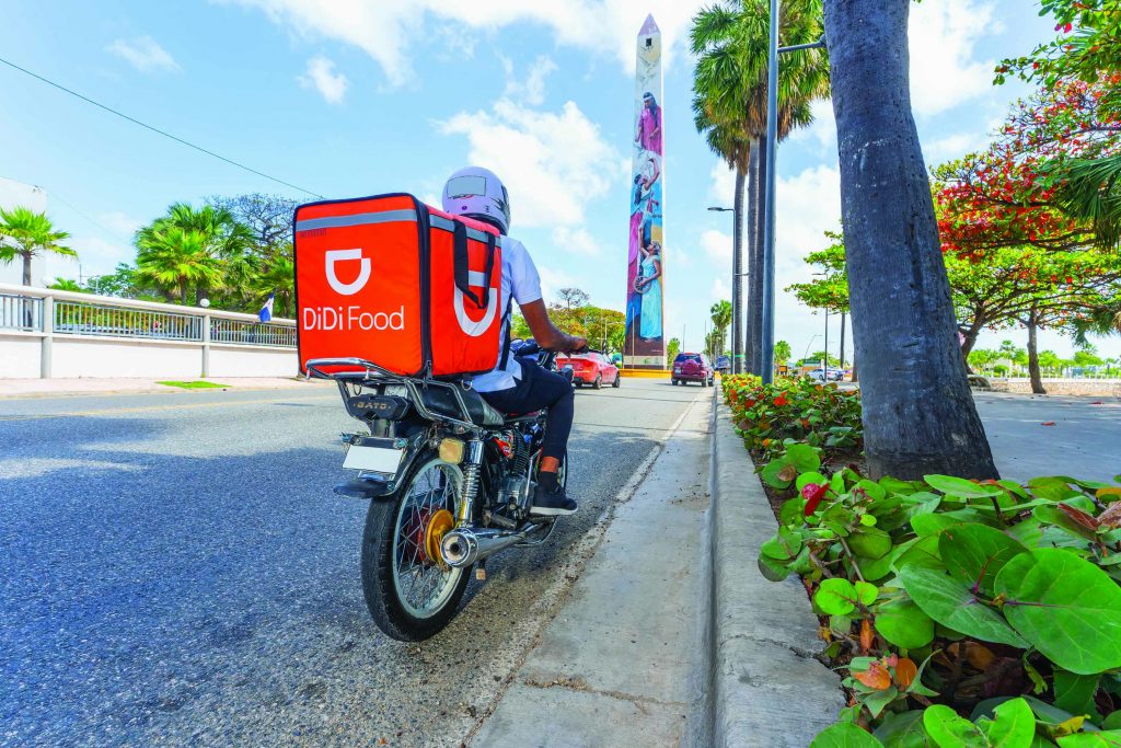 Deliveries de plataformas digitales.