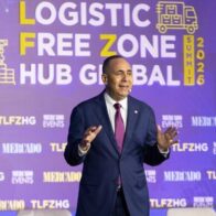 El director general de Aduanas, Nelson Arroyo, participó en el evento “Transporte, Logística y Zonas Francas Summit 2026.