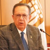 El gobernador del Banco Central de la República Dominicana, Héctor Valdez Albizu.