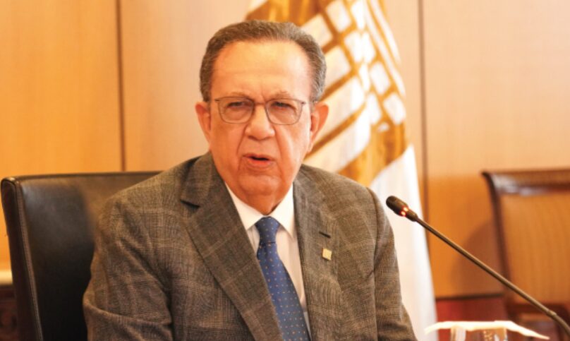 El gobernador del Banco Central de la República Dominicana, Héctor Valdez Albizu.