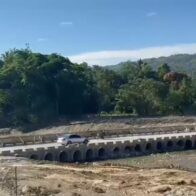 Puente sobre el río Camú.