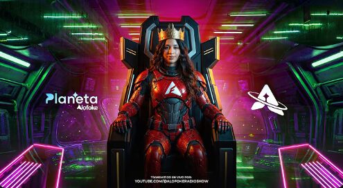 Más de 1.6 millones dispositivos conectados ven a Diana Laiz en Planeta Alofoke