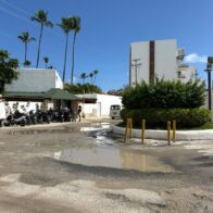 Comunitarios de Los Corales exigen intervención urgente por deterioro en sus calles