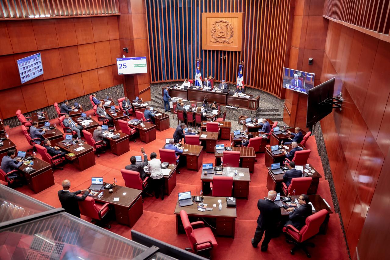 Senado aprueba en segunda lectura ley que moderniza el Sistema Dominicano para la Calidad