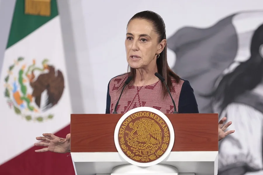 Sheinbaum dice que no hay imputaciones contra los funcionarios mexicanos citados por la Fiscalía