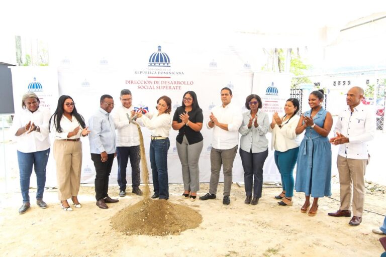 Supérate levantará centro comunitario en Elías Piña con inversión de más de RD$27 millones