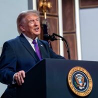 Trump reacciona tras tiroteo cerca de la Casa Blanca y agradece actuación del Servicio Secreto