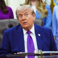 Trump advierte que el alto el fuego es "increíblemente débil" tras la respuesta de Irán