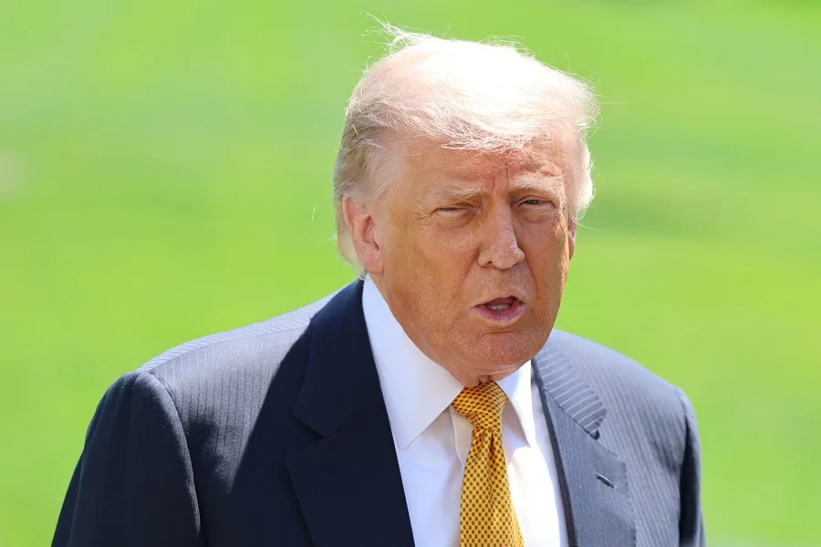 Trump asegura que no quiere la ayuda de la OTAN para lidiar con Irán: "No los necesitamos"