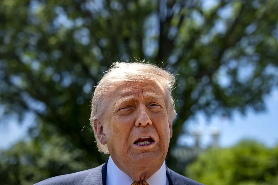 Trump respalda el festival de oración cristiana que se celebra este domingo en Washington