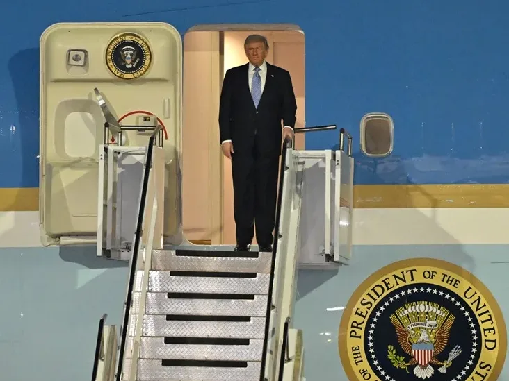 Trump se reunirá este jueves con Xi Jinping en la jornada central de su visita a China