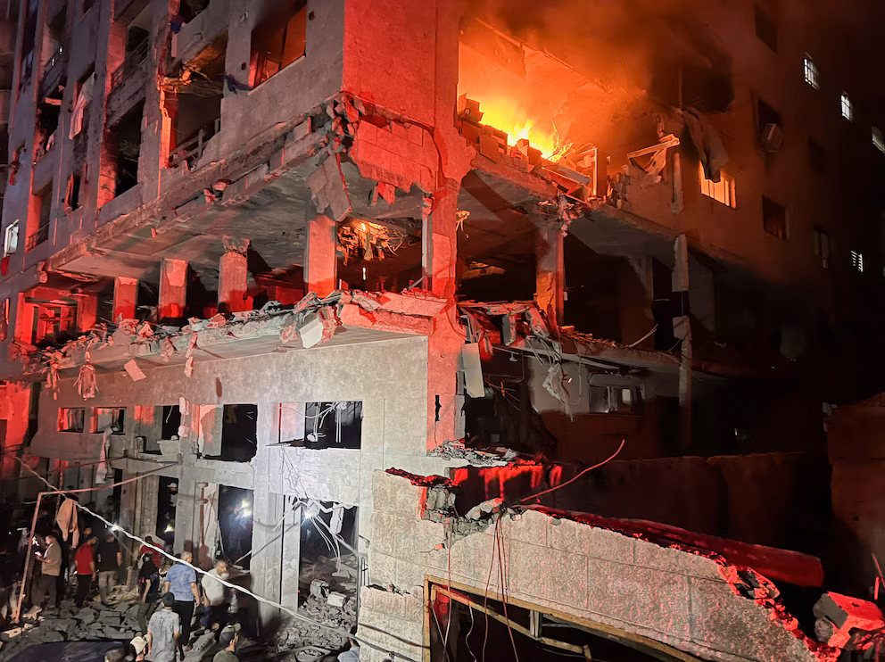 Israel lanzó un ataque aéreo en Gaza contra un alto líder de Hamas
